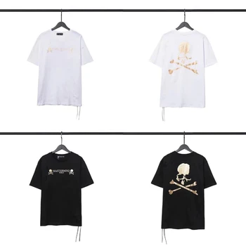 Novo Mastermind T Shirt 2022 Poletje Lobanje Tee Moški Ženske Ulične Visoke Kakovosti Bombaž Vrhovi MMJ JAPONSKA