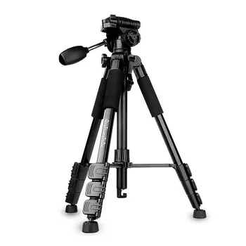 NOVO QZSD Q111 Stojala dodatna Oprema za Kamere Profesionalni Prenosni Video, Foto Stativ Za DSLR Digitalni SLR Fotoaparat DV Max Nakladanje 3 kg
