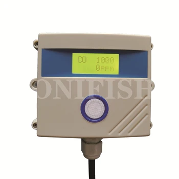 Ogljikov monoksid CO alarm senzor oddajnik RS485 modbus osnovna različica