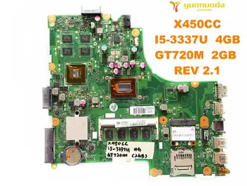Original za ASUS X450CC prenosni računalnik z matično ploščo X450CC I5-3337U 4GB GT720M 2GB REV 2.1 preizkušen dobro brezplačna dostava