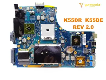 Original za ASUS X55DR X55DE prenosni računalnik z matično ploščo K55DR K55DE REV 2.0 preizkušen dobro brezplačna dostava
