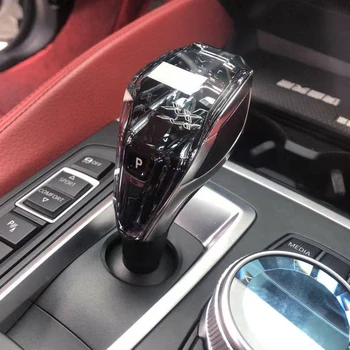 Perilla de cambio de marchas de cristal automtico par BMW, accesorios de la serie X6, okvirja G06, 3 piezas, 2020-2022