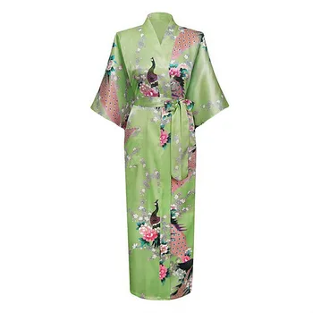 Poroko Neveste Družico Dolgo v Noč Haljo Ženska Jutranje Kimono Kopalne Obleke kopalni plašč Sleepwear Ženski Nightgown S-XXXL