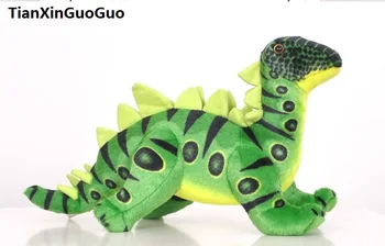 približno 40 cm zelena Stegosaurus dinozaver plišastih igrač mehka lutka darilo za rojstni dan s0126
