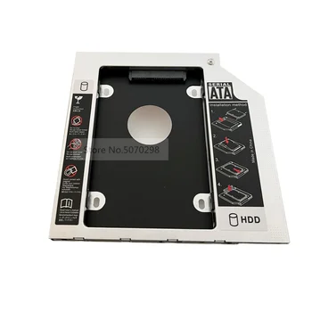 SATA 2nd HDD SSD Trdi Disk Optični Caddy Okvir Ohišje Napajalnik za Dell Inspiron 1588 UJ8FB