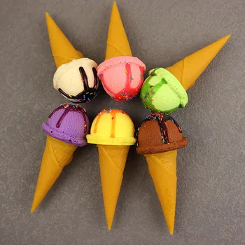 Simulacija Sladoled Model Stranka Dobave Torto Trgovina Sladica Trgovina Dekoracijo Umetnih Ponaredek Sladoled Hrane Rekviziti