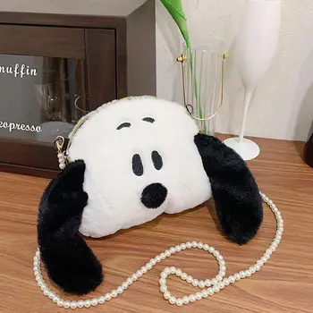 Snoopys Kawaii Anime Messenger Bag Risanka Cute Sweet Modni Konice Charlie Rjava Plišastih Lutka Igrača Vrečko Božič Najboljše Darilo