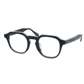 Visoko Kakovostni Ploščo Očala Velik Okvir Kvadratni Okvir Enostavno In Udobno Je Lahko Opremljen S Optične Leče