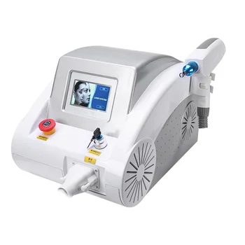 Vroče prodaja tovarniško ceno 1064 532 nm q prešli nd-yag laser prenosni Q-stikalo za nd-yag picosecond tatoo odstranitev laserski stroj