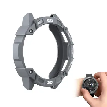 Watch Primeru Za Galaxy Watch 4 46mm Watch Screen Protector za Popolno Zajetje Zajema Proti trčenju Zaščito Smart Watch Dodatki