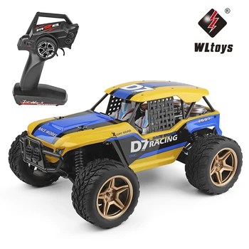 Wltoys 12402-A D7 1/12 RC Avto 4WD 550 Motor Desert Buggy Gosenicah Avto 45Km/h, Dirkalni Avto 2.4 GHz Off-Road Vse Terene Plezanje Avto